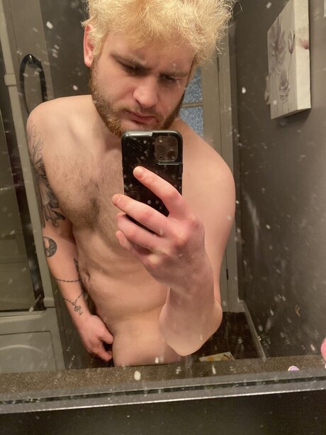 Foto desnuda filtrada de OnlyFans de Thorzy