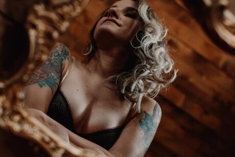 Foto desnuda filtrada de OnlyFans de Olive