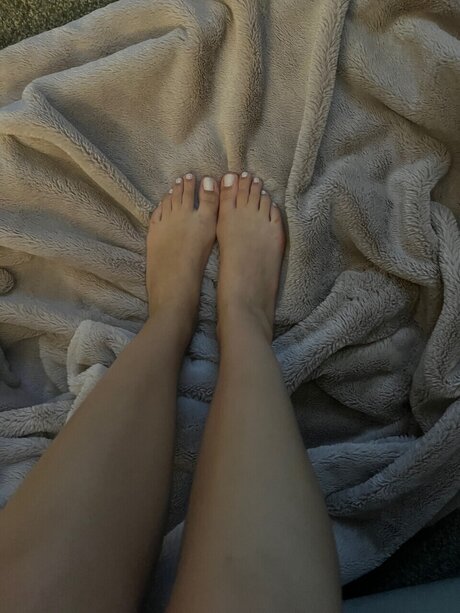 Foto desnuda filtrada de OnlyFans de Feet