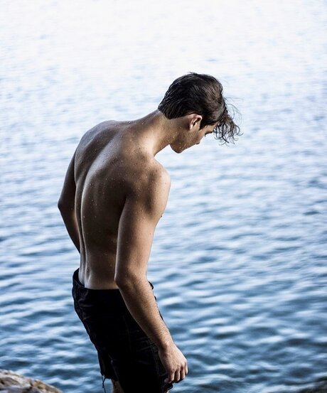 Foto desnuda filtrada de OnlyFans de Patrick