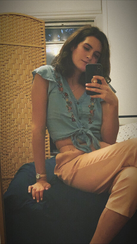 Foto desnuda filtrada de OnlyFans de Maebly