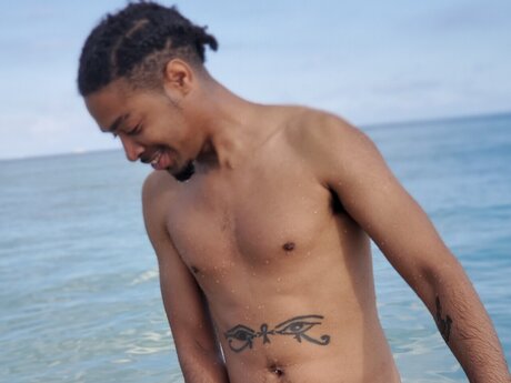 Foto desnuda filtrada de OnlyFans de Ebonyfuker