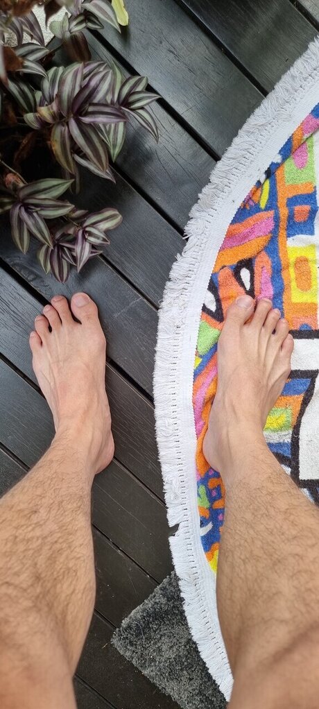 Jakes Only Feet