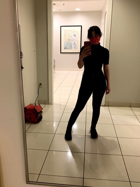 Foto desnuda filtrada de OnlyFans de Claire Rodriguez
