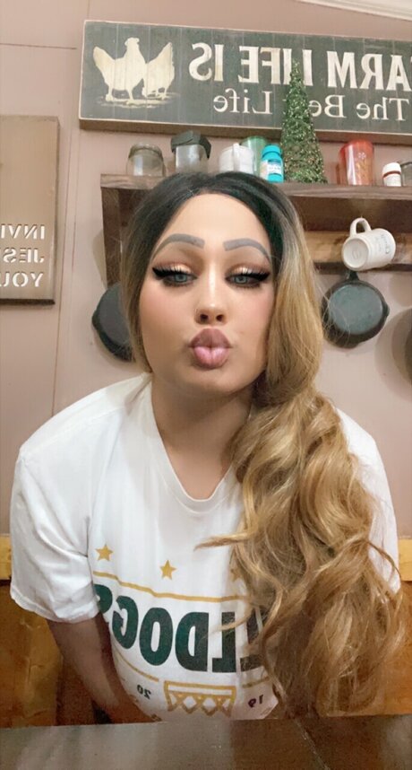 Foto desnuda filtrada de OnlyFans de Lbaaaby