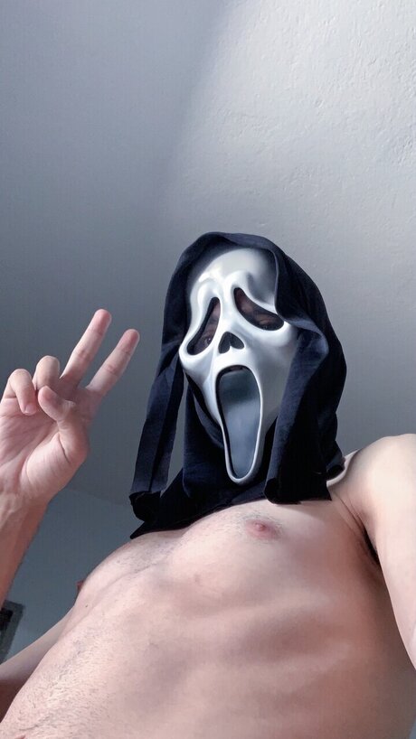 Foto desnuda filtrada de OnlyFans de Ghostface Lover