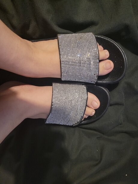 Foto desnuda filtrada de OnlyFans de Footfetish