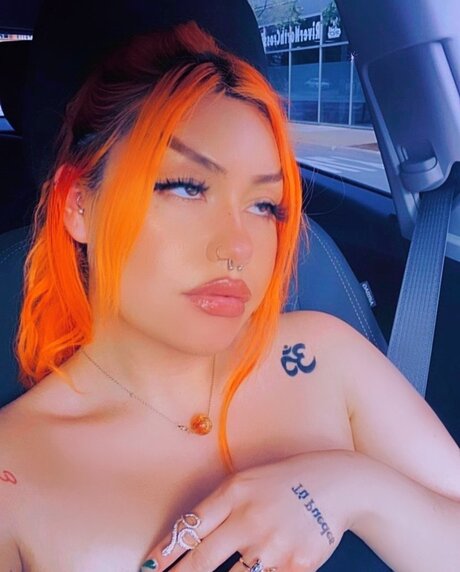 Foto desnuda filtrada de OnlyFans de Selenaspinzzz