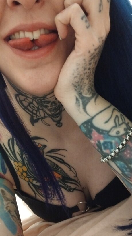 Foto desnuda filtrada de OnlyFans de Lu