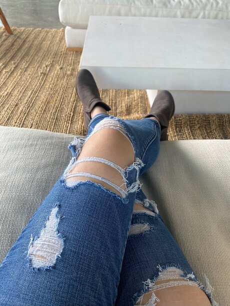 Foto desnuda filtrada de OnlyFans de Feetspicstx