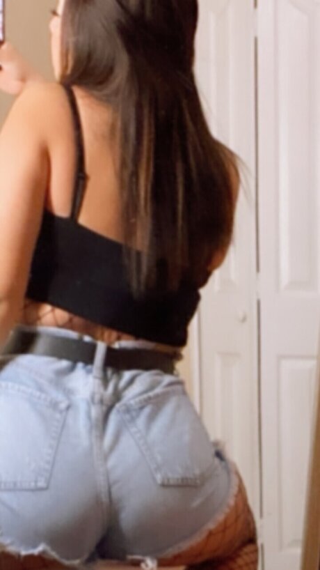 Foto desnuda filtrada de OnlyFans de Kene