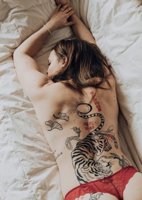 Foto desnuda filtrada de OnlyFans de Nanna