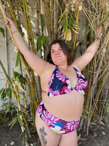 Foto desnuda filtrada de OnlyFans de Chunky Chick Workout