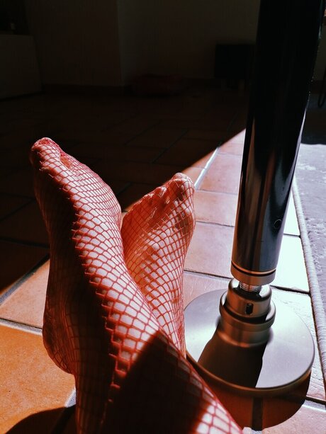 Foto desnuda filtrada de OnlyFans de Gingysexyfeet