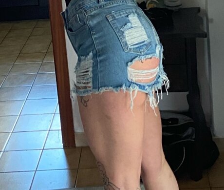 Foto desnuda filtrada de OnlyFans de Kalea