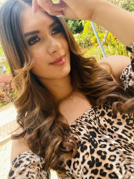 Foto desnuda filtrada de OnlyFans de Kelly Uribe