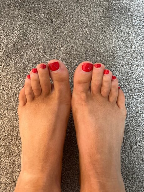Foto desnuda filtrada de OnlyFans de Fancy Feet