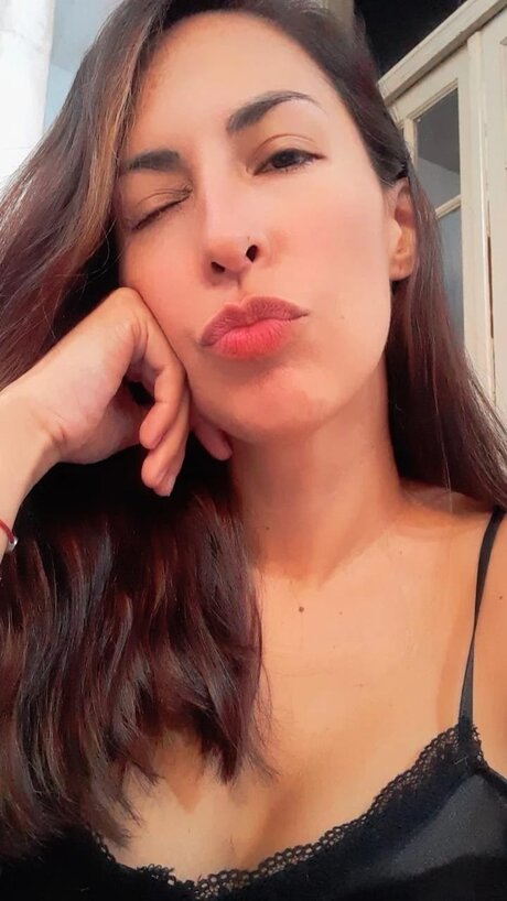 Foto desnuda filtrada de OnlyFans de Melany