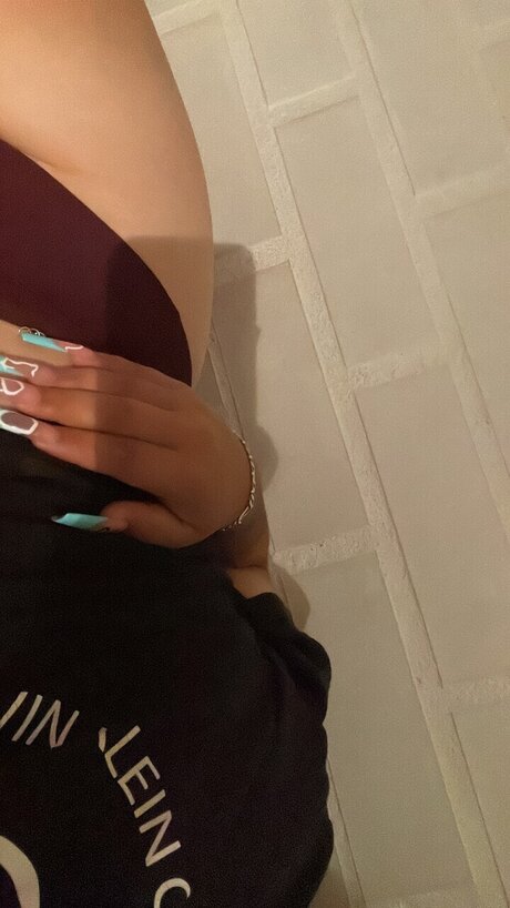 Foto desnuda filtrada de OnlyFans de Lucia