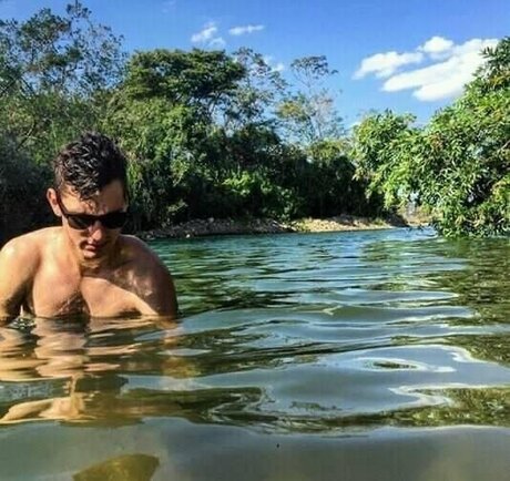 Foto desnuda filtrada de OnlyFans de Juan Sebastian