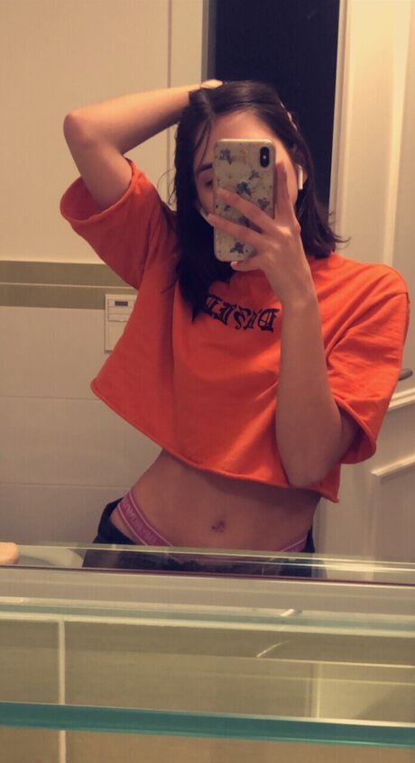 Foto desnuda filtrada de OnlyFans de Crystal