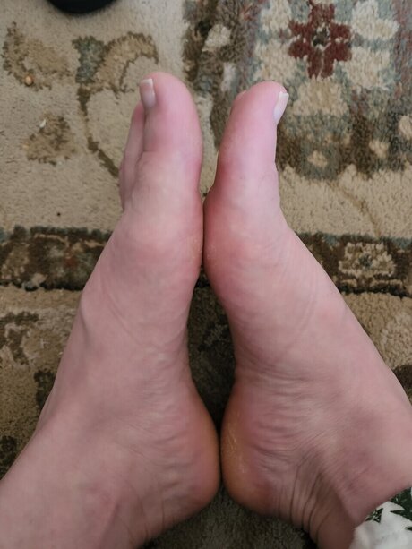 Foto desnuda filtrada de OnlyFans de Hotgirlfeet