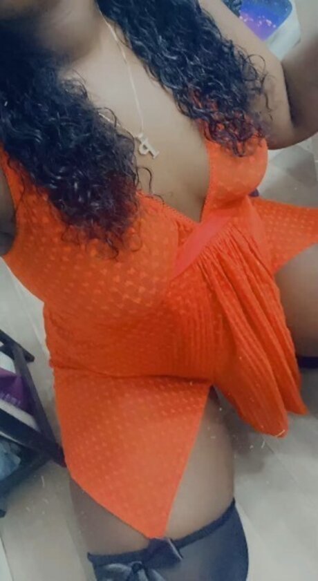 Foto desnuda filtrada de OnlyFans de Chocolatescorpio69