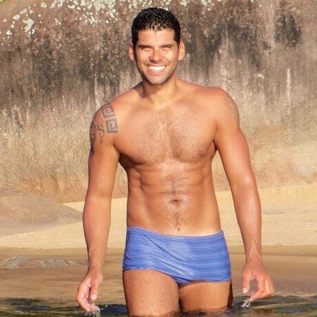 Foto desnuda filtrada de OnlyFans de Leandro Pasqualotto