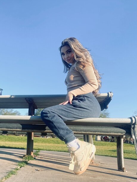 Foto desnuda filtrada de OnlyFans de Lovely