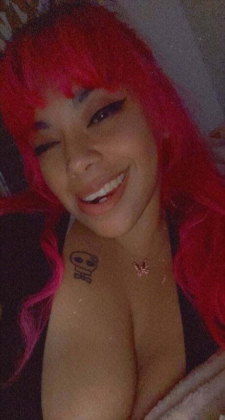 Foto desnuda filtrada de OnlyFans de Mina