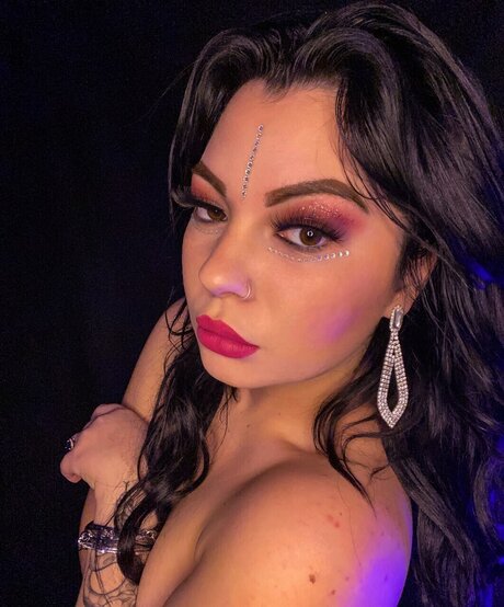 Foto desnuda filtrada de OnlyFans de Gaia