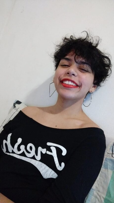 Foto desnuda filtrada de OnlyFans de Mariel