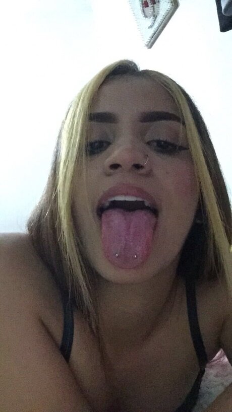 Foto desnuda filtrada de OnlyFans de Andrea Lobo