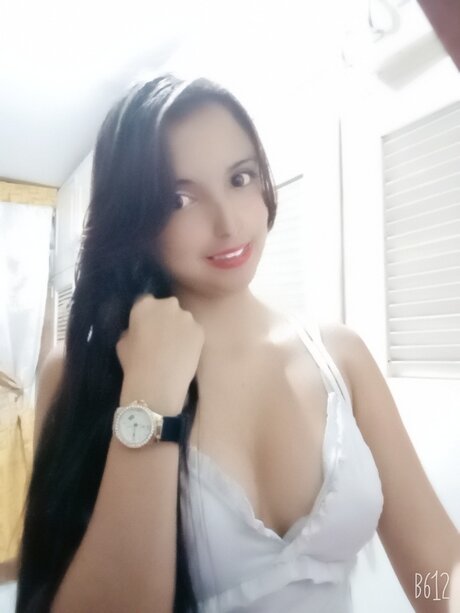 Foto desnuda filtrada de OnlyFans de Heidy Lizeth Fernandez Avendano