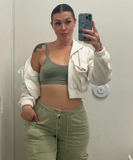 Foto desnuda filtrada de OnlyFans de Lexsaige