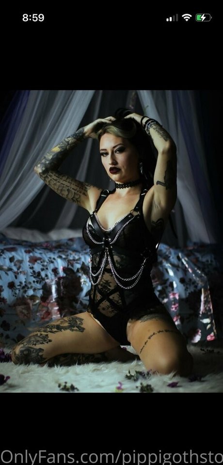 Foto desnuda filtrada de OnlyFans de Pippigothstocking
