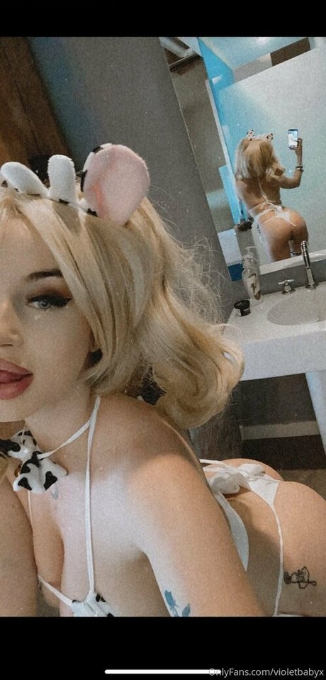 Foto desnuda filtrada de OnlyFans de Violetbabyx