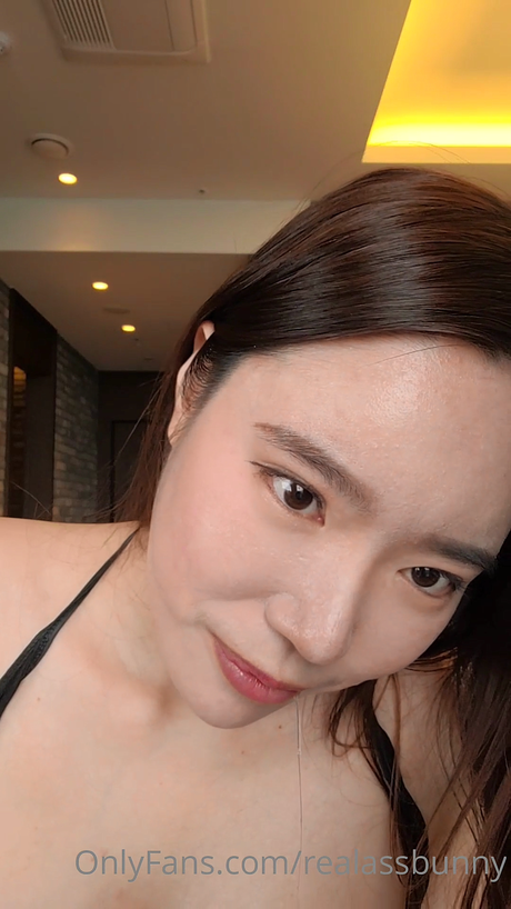 Real ass bunny