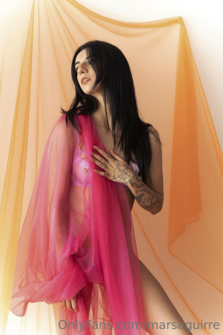 Foto desnuda filtrada de OnlyFans de Mars Aguirre