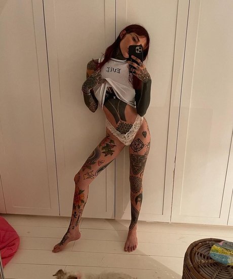 Foto desnuda filtrada de OnlyFans de Candelaria Tinelli