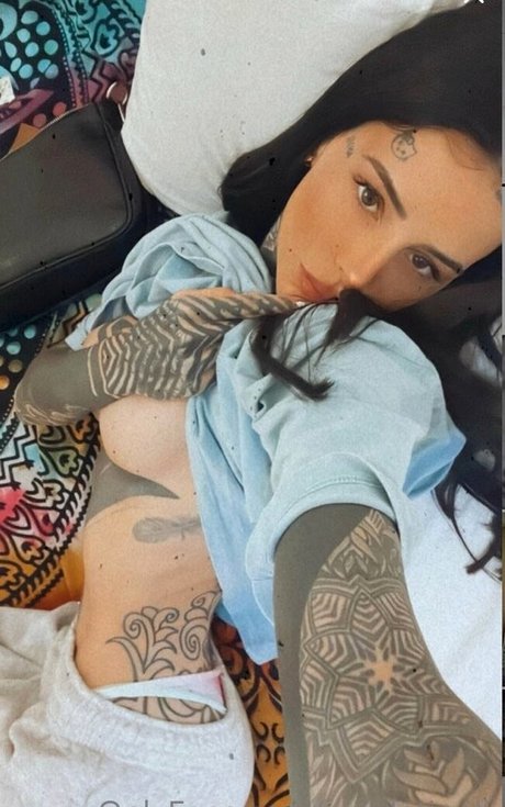 Foto desnuda filtrada de OnlyFans de Candelaria Tinelli