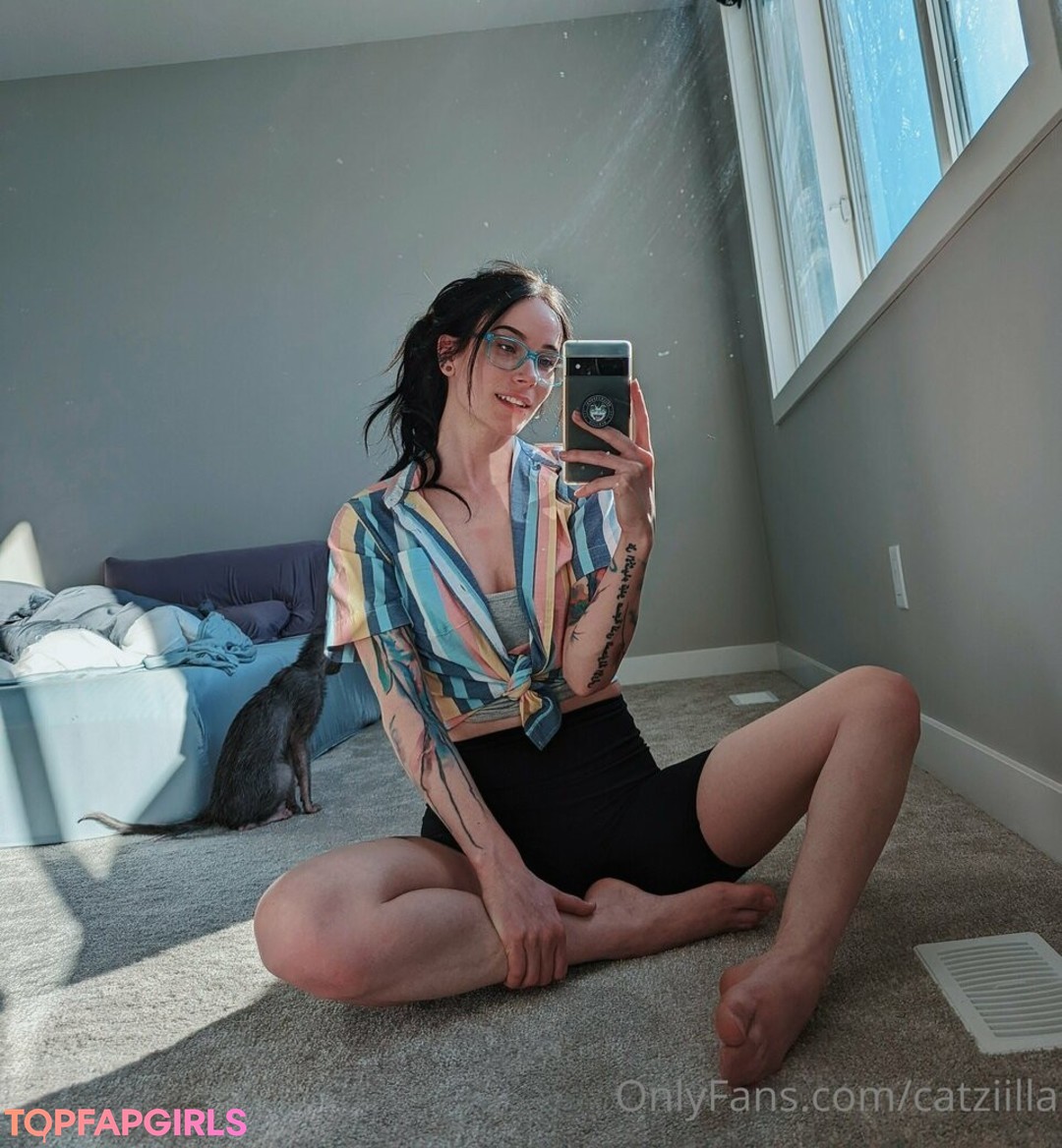 Foto desnuda filtrada de OnlyFans de Catziilla #1003