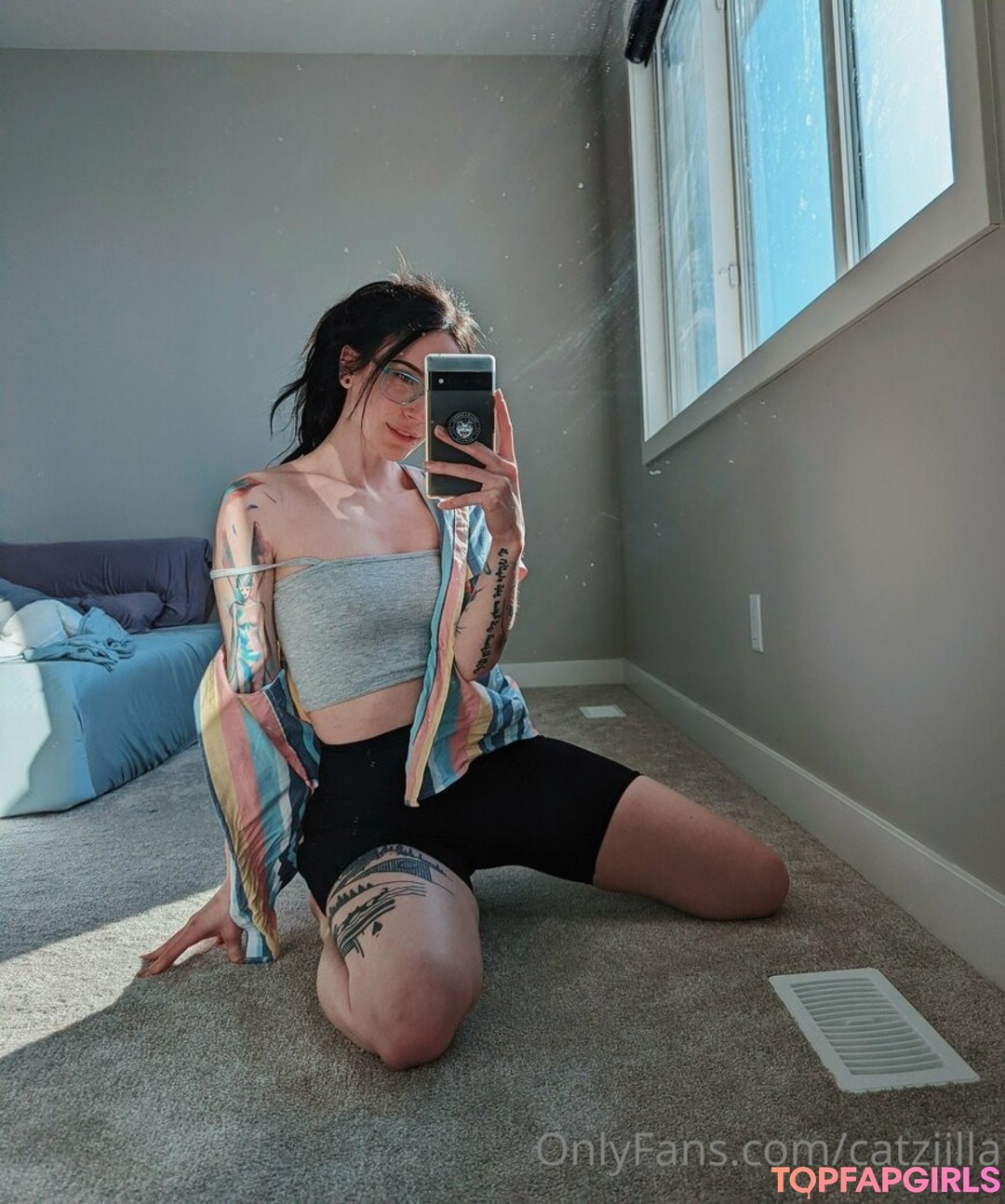 Foto desnuda filtrada de OnlyFans de Catziilla #1006