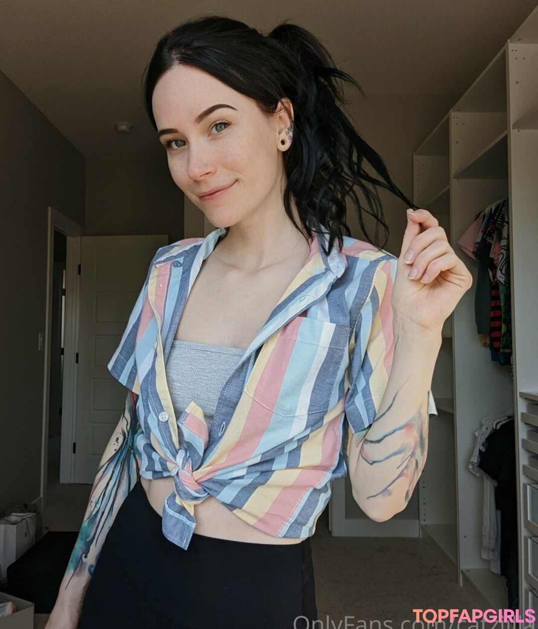 Foto desnuda filtrada de OnlyFans de Catziilla #1007