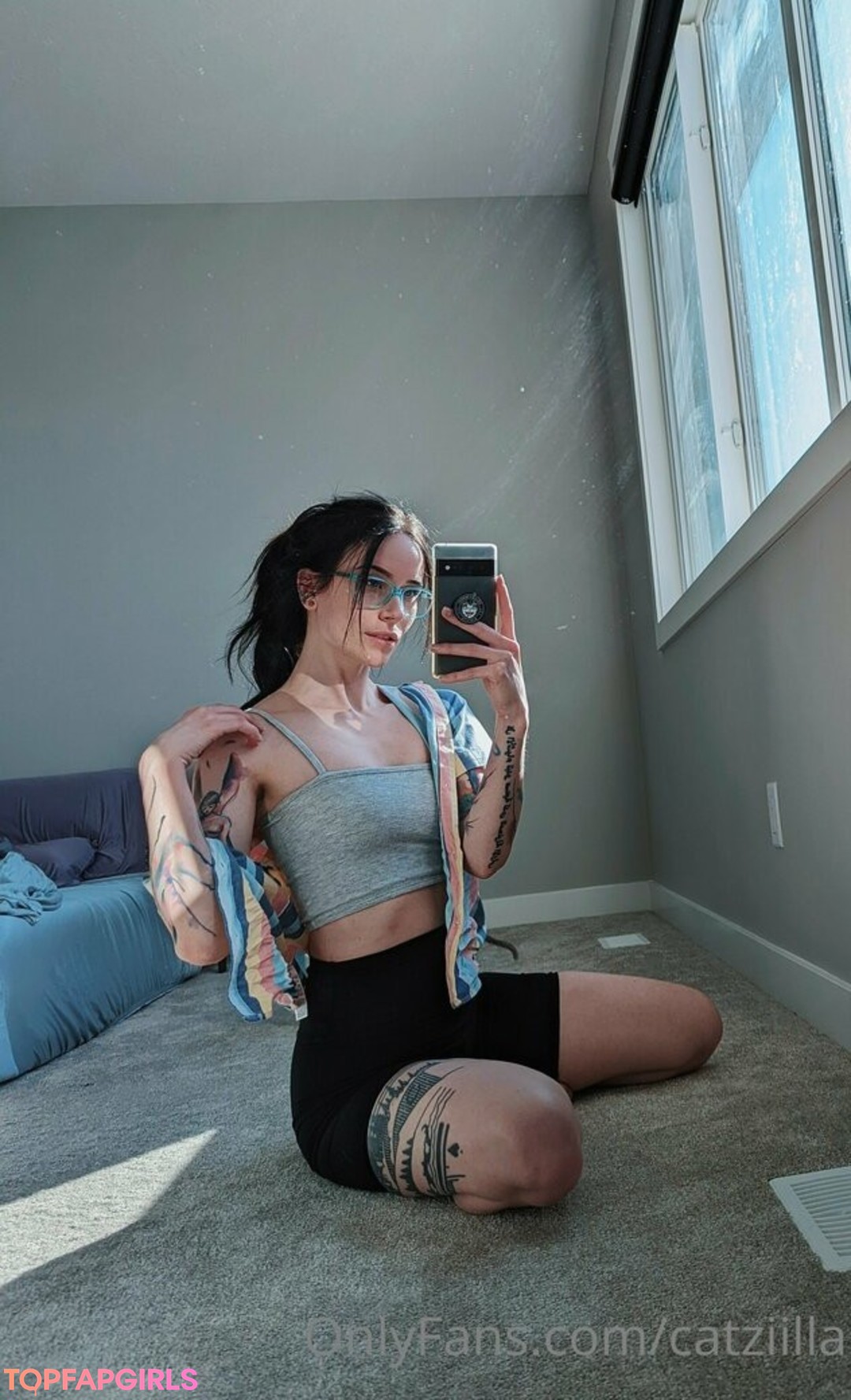 Foto desnuda filtrada de OnlyFans de Catziilla #1018