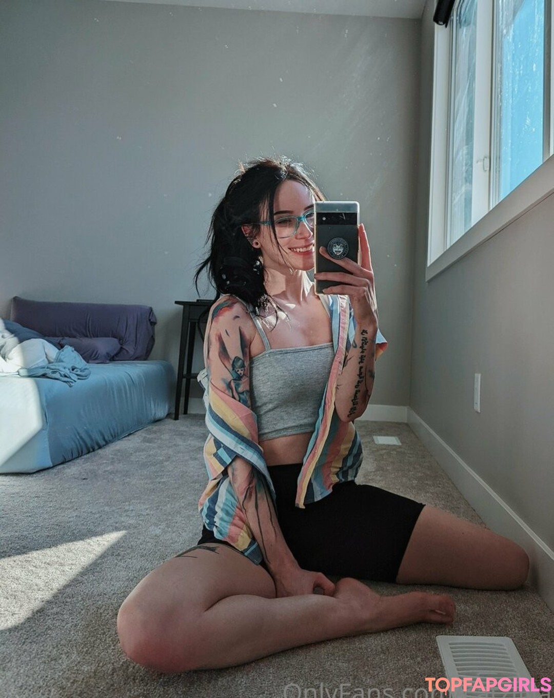 Foto desnuda filtrada de OnlyFans de Catziilla #1025