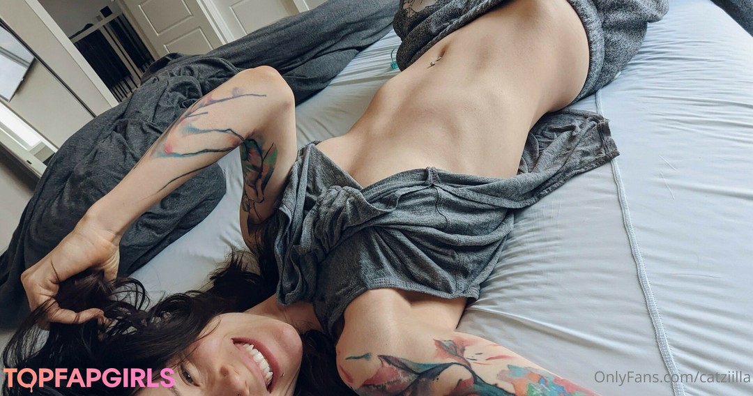 Foto desnuda filtrada de OnlyFans de Catziilla #1042