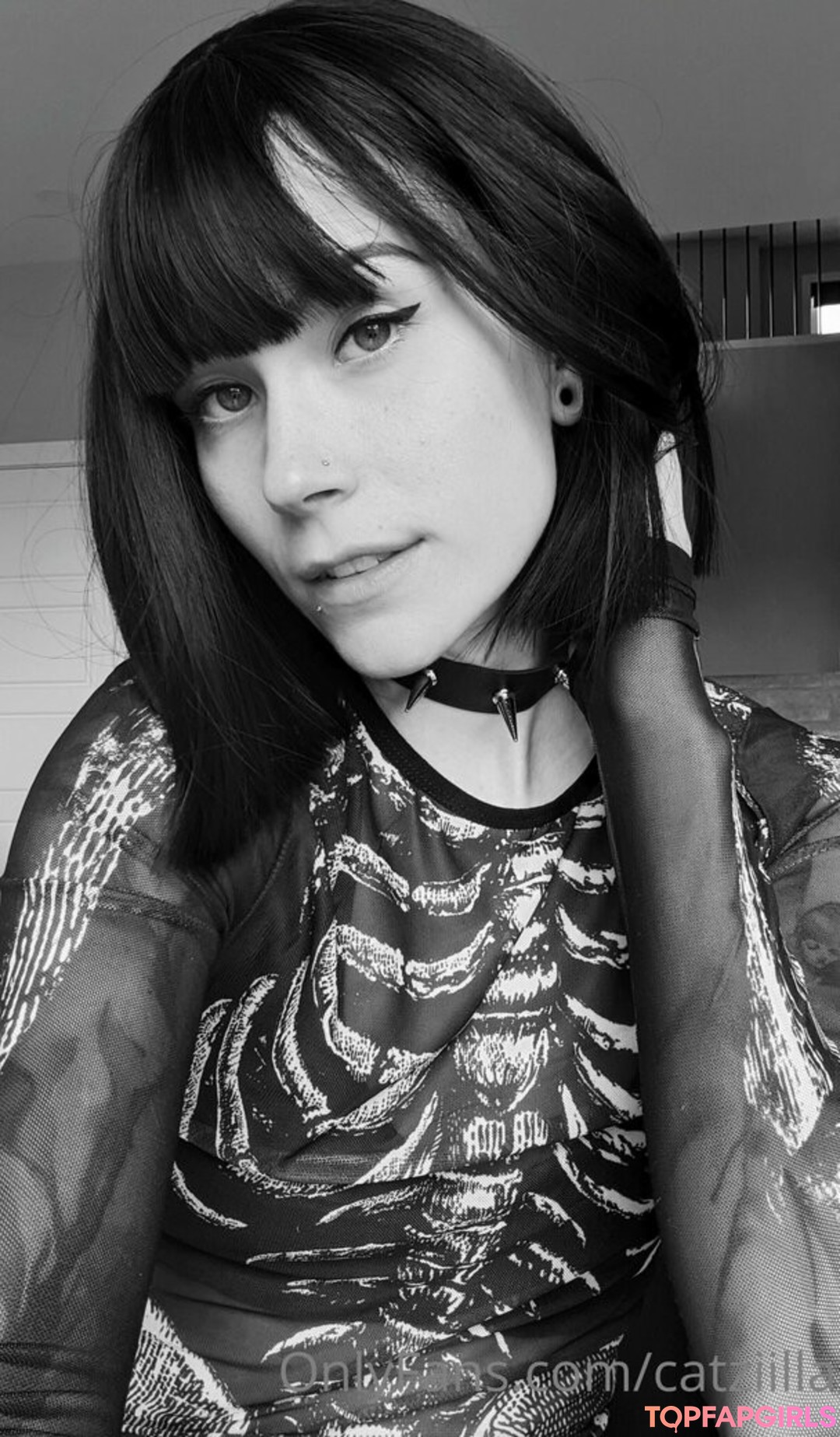 Foto desnuda filtrada de OnlyFans de Catziilla #1048