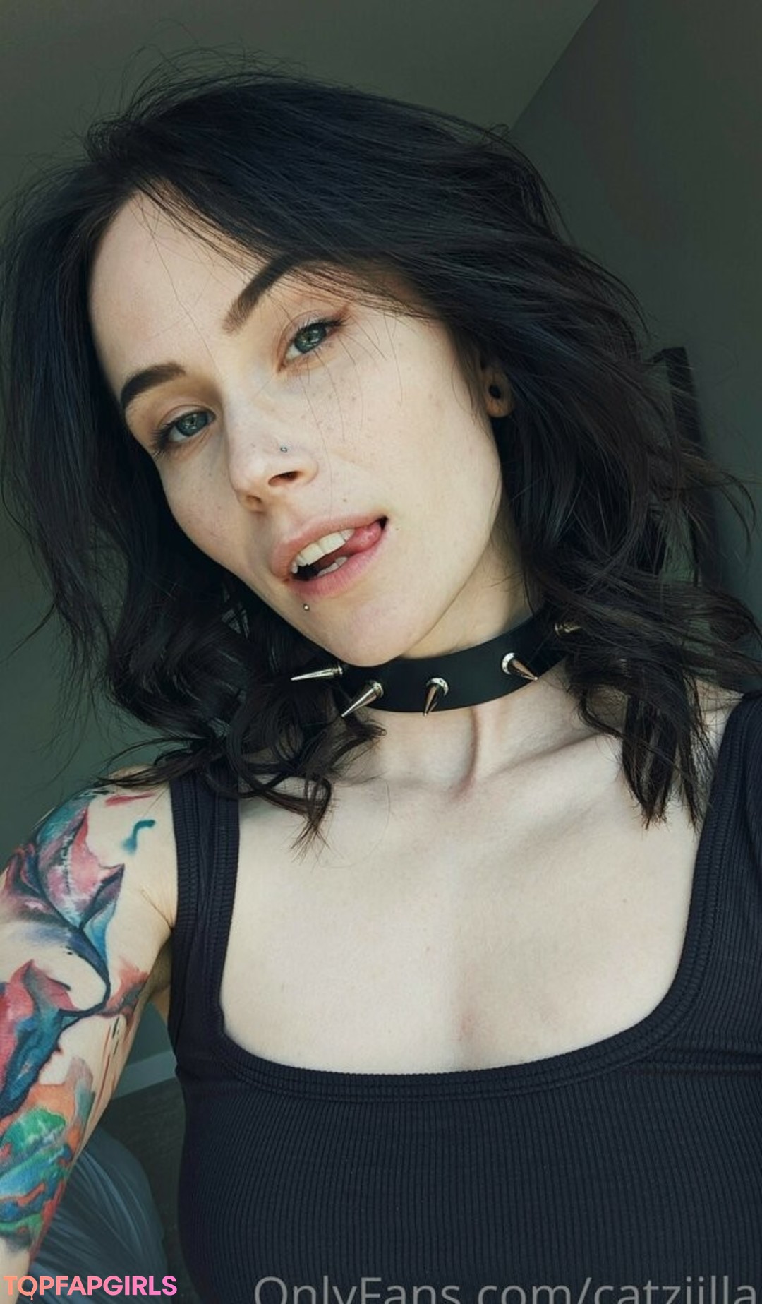 Foto desnuda filtrada de OnlyFans de Catziilla #1057