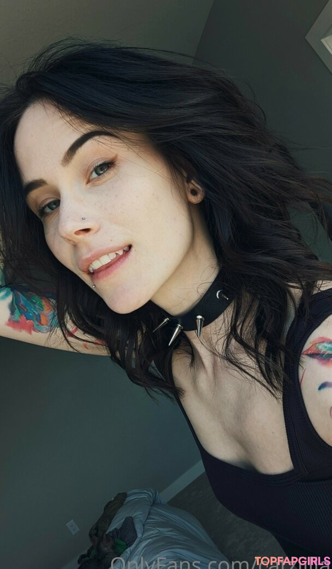 Foto desnuda filtrada de OnlyFans de Catziilla #1061